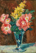 Vase with Flowers - Maximilien Luce — artwork view
