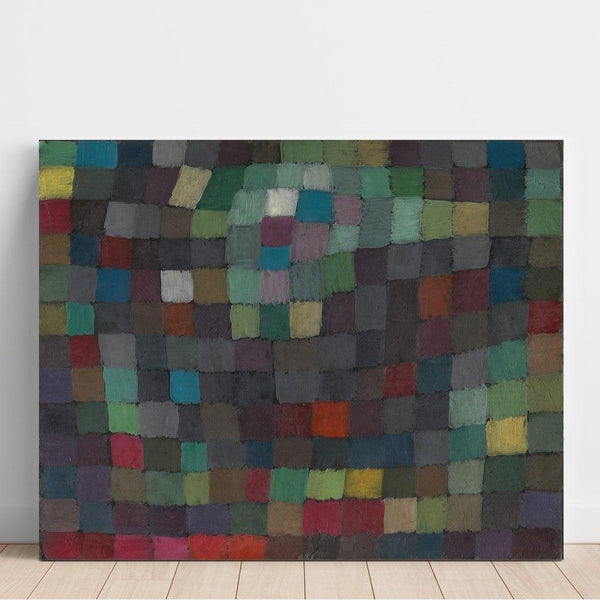Reproduction of the painting May Picture - Paul Klee