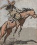 Bronco Buster - Maynard Dixon — artwork view