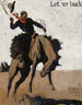 Laissez Buck Pendleton Round Up - Maynard Dixon — artwork view