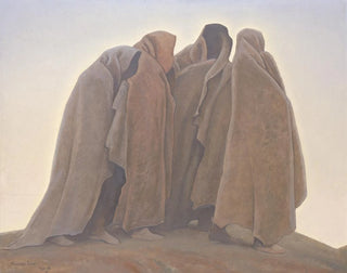 Forms of Fear - Maynard Dixon — artwork view