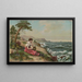 Charm of Nature Painting - McLoughlin Bros — framed artwork on a wall