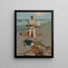 Les ailes du matin - Mead Schaeffer — framed artwork on a wall