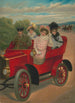 Car painting - Meek Company — artwork view
