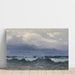 Reproduction of the painting Ocean wave with sailing ships - Alfred Zoff