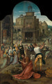 Decapitation of Saint John the Baptist - Master of 1518 — artwork view