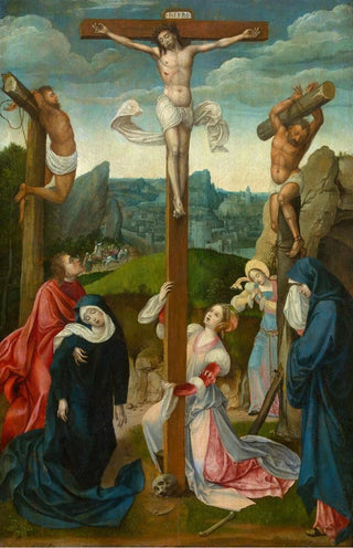 Meester van 1518 - Calvary.webp