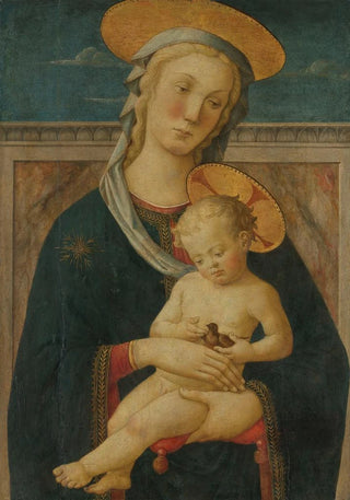 Meester van San Miniato - Virgin and Child.webp