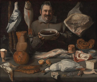 Kitchen Scene - Master of Bodegons of Amsterdam — artwork view