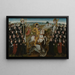 The Members of the Old Crossbow Guild of Mechelen - Master of the Guild of Saint George of Mechelen — framed artwork on a wall