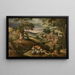 The Sower, Parable of Christ - Master of the Prodigal Son — framed artwork on a wall