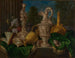 Still life with gold and silver - Meiffren Comte — artwork view