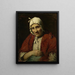 Old Jewish woman - Meijer Isac de Haan — framed artwork on a wall