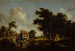 Les Moulins - Meindert Hobbema — artwork view