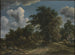 Route forestière - Meindert Hobbema — artwork view
