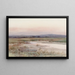Boat on the Shore - Melbourne H. Hardwick — framed artwork on a wall