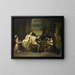 A Musical Company - Melchior Brassauw — framed artwork on a wall