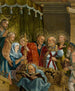 The death bed of Mary - Melchior Feselen — artwork view