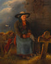At the Cemetery - Melchior Fritsch — artwork view