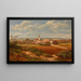 View of Altheim O - Melchior Fritsch — framed artwork on a wall