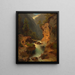 Cascade - Melchior Fritsch — framed artwork on a wall