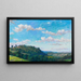 Summer Landscape Painting in the Spessart - Melchior Lechter — framed artwork on a wall