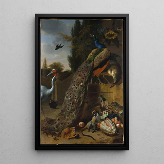 Melchior dHondecoeter - Peacocks.webp