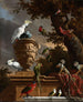 La Ménagerie - Melchior d'Hondecoeter — artwork view