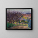 Otoal - Melchor Méndez Magarios — framed artwork on a wall