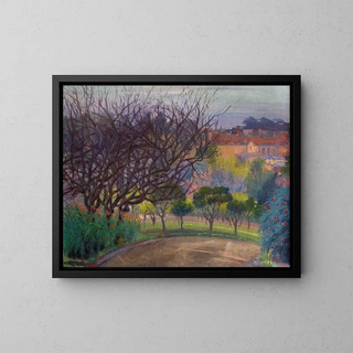 Otoal - Melchor Méndez Magarios — framed artwork on a wall