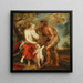 Méleagre présentant la tête du sanglier calydonien à Atalante - Follower of Peter Paul Rubens — wall display of the artwork