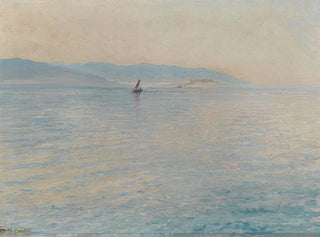 Calm Sea Painting - Menci Clement Crnčić — artwork view