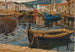 The Port of Kraljevica - Menci Clement Crnčić — artwork view