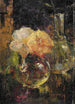 Roses jaunes dans une carafe - Menso Kamerlingh Onnes — artwork view