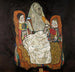 Mother with Two Children III - Egon Schiele — artwork view