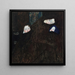 Mother with Two Children - Gustav Klimt — framed artwork on a wall