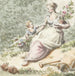 Mother with child in the garden - Pieter Bartholomeusz Barbiers — artwork view