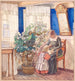 Mother and child looking at images, Anna and Hans Syberg - Fritz Syberg — artwork view