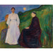 Reproduction of the painting Mother and Daughter Painting - Edvard Munch