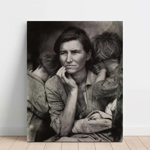 Migrant Mother by Dorothea Lange