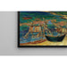 Reproduction of the painting Merelaht with boats - Konrad Mägi