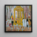 Messe devant la tombe d'Ernest Psichari - Maurice Denis — wall display of the artwork