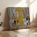 Reproduction of the painting Messe devant la tombe d'Ernest Psichari - Maurice Denis