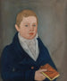 Portrait of a Young Boy - Micah Williams — artwork view