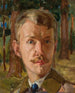 Self-portrait - Michał Rouba — artwork view