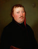 Portrait of a noble with the coat of arms of Abdank Izydor Chemicki - Michał Stachowicz — artwork view