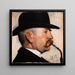Michael Therkildsen - Michael Ancher — framed artwork on a wall
