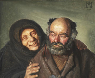 Bonatzi et la joyeuse Elsie - Michael Ancher — artwork view