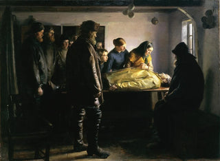 The Drowned - Michael Ancher — artwork view