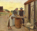 a Fishermen's Family at Work - Michael Ancher — artwork view